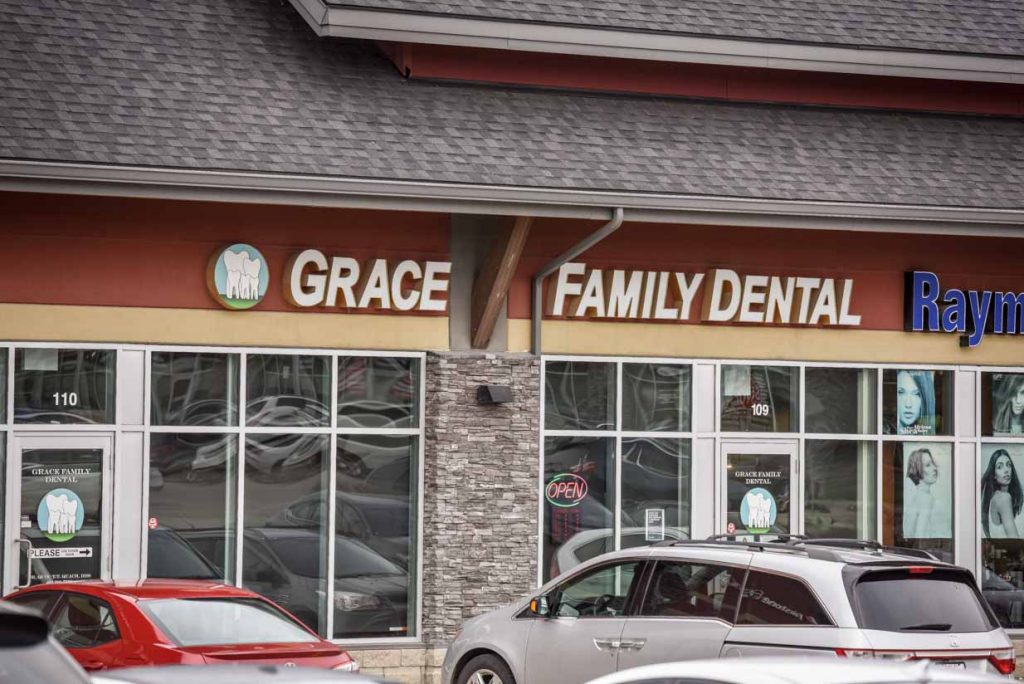 Exterior | Grace Family Dental | Airdrie Dentist